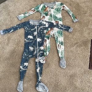 Set of 2 Burt’s Bees pajamas